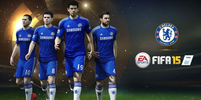 1280x1024 FIFA 15 - Chelsea Wallpapers