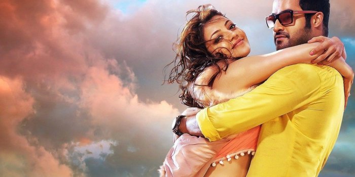 1332x850 Wallpaper love, sky, brown hair, woman, cloud, man, hug, lovers