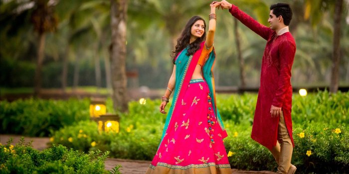 1920x1200 Romantic Couple Dance Pose Wallpaper - Indian Pre Wedding