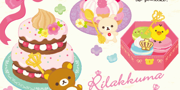 1024x768 Rilakkuma-Wallpaper-Rilakkuma-Sweets-San-X-Wallpaper- | Rilakkuma