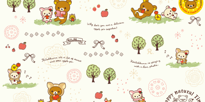 1280x800 Rilakkuma Sweets Wallpapers - Top Free Rilakkuma Sweets