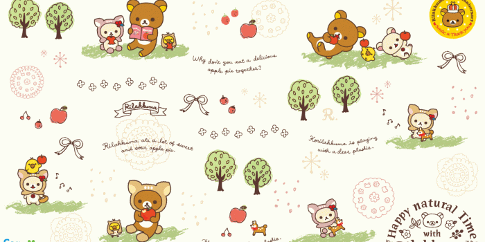 1600x900 Free download Kawaii Pinterest Rilakkuma Wallpaper Rilakkuma and