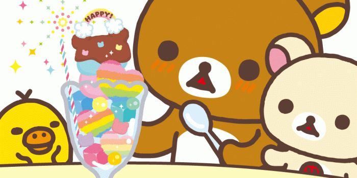 1024x768 Rilakkuma Wallpaper of the Month: August 2013 - Rilakkuma World