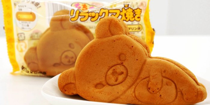 1200x676 I ate a sweet 'Mochi Mochi Rilakkuma Yaki' Whole Eat Rilakkuma