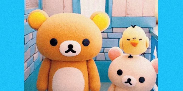 1080x1920 rilakkuma lockscreen | Tumblr