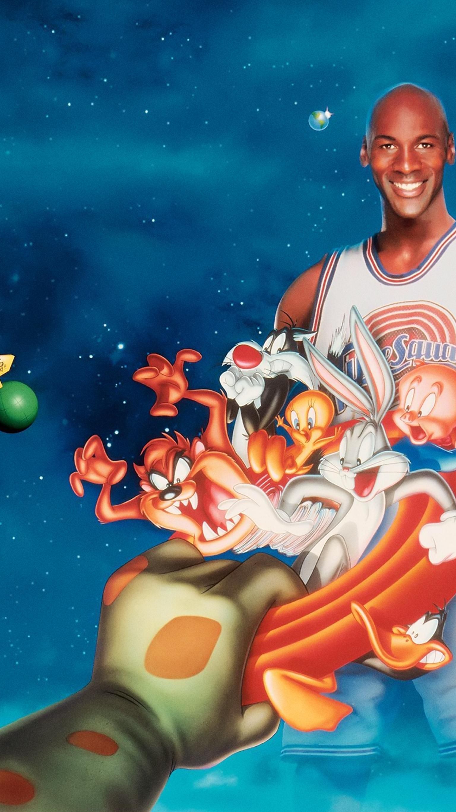 1536x2732 Space Jam (1996) Phone Wallpaper in 2020 | Space jam, Looney tunes