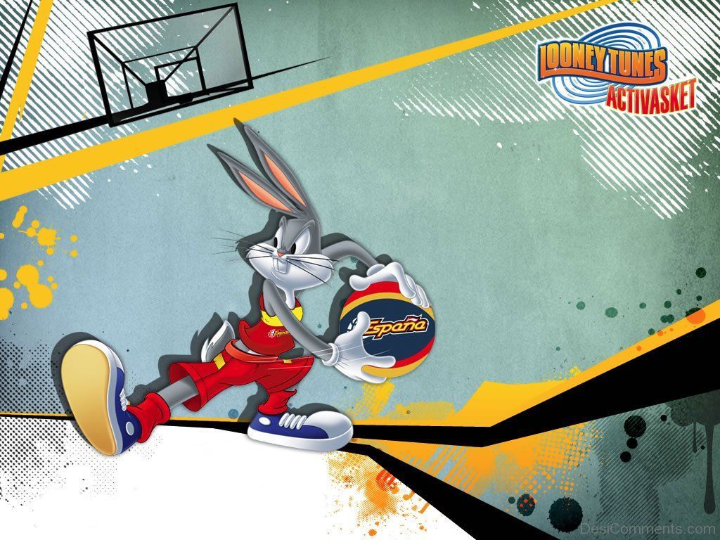 1024x768 Bugs Bunny Basketball Wallpapers - Top Free Bugs Bunny Basketball