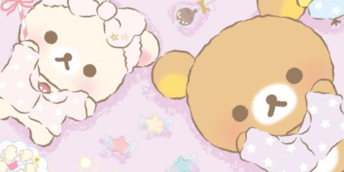 982x982 Rilakkuma Pajama Party Theme – Mary Bear