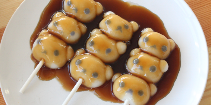 1920x1080 Rilakkuma Mitarashi Dango | Tastemade
