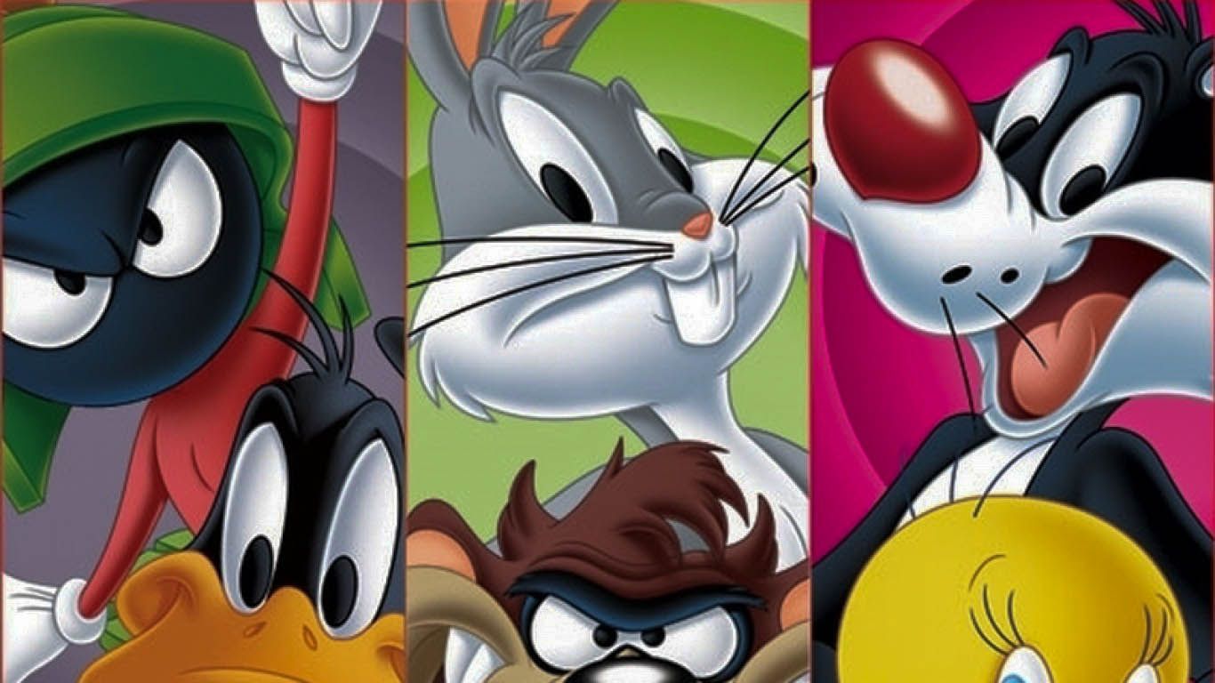 1366x768 Looney Tunes Awesome HD Backgrounds (Cartoon) - All HD Wallpapers