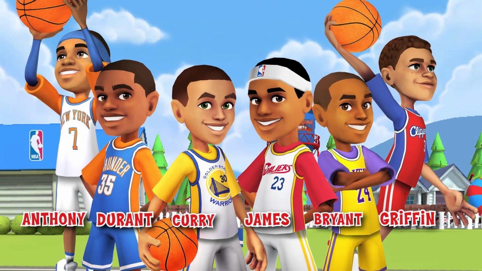 1920x1080 Basketball Cartoon Wallpaper posted by Samantha Cunningham