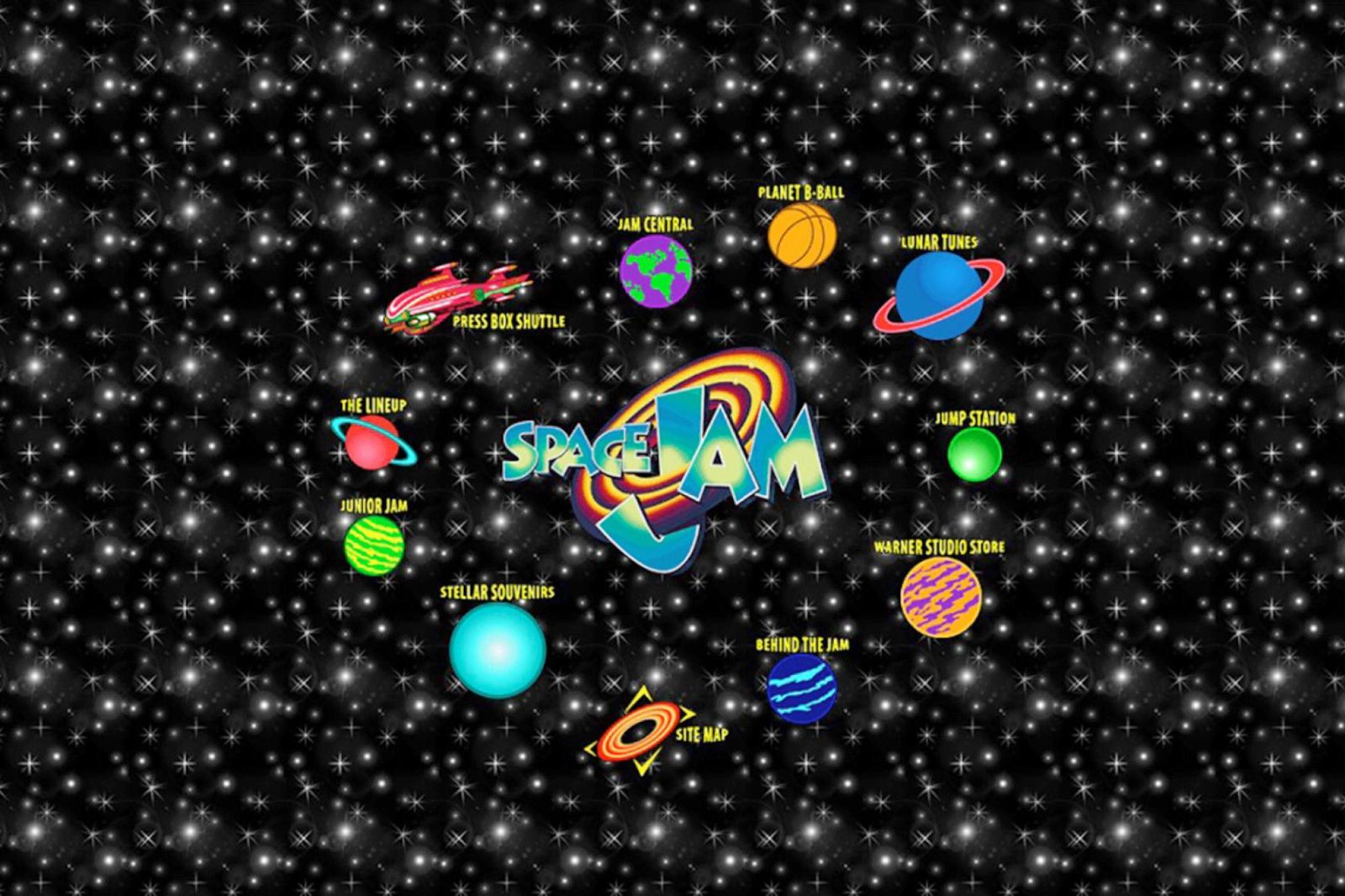 1800x1200 Space Jam' Forever: The Website That Wouldn't Die - Rolling Stone