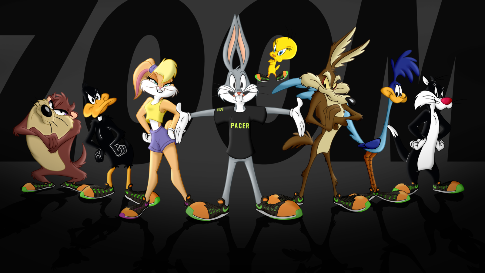 1600x900 Nike+ Run Club & Warner Bros.' Looney Tunes Team Up To Challenge