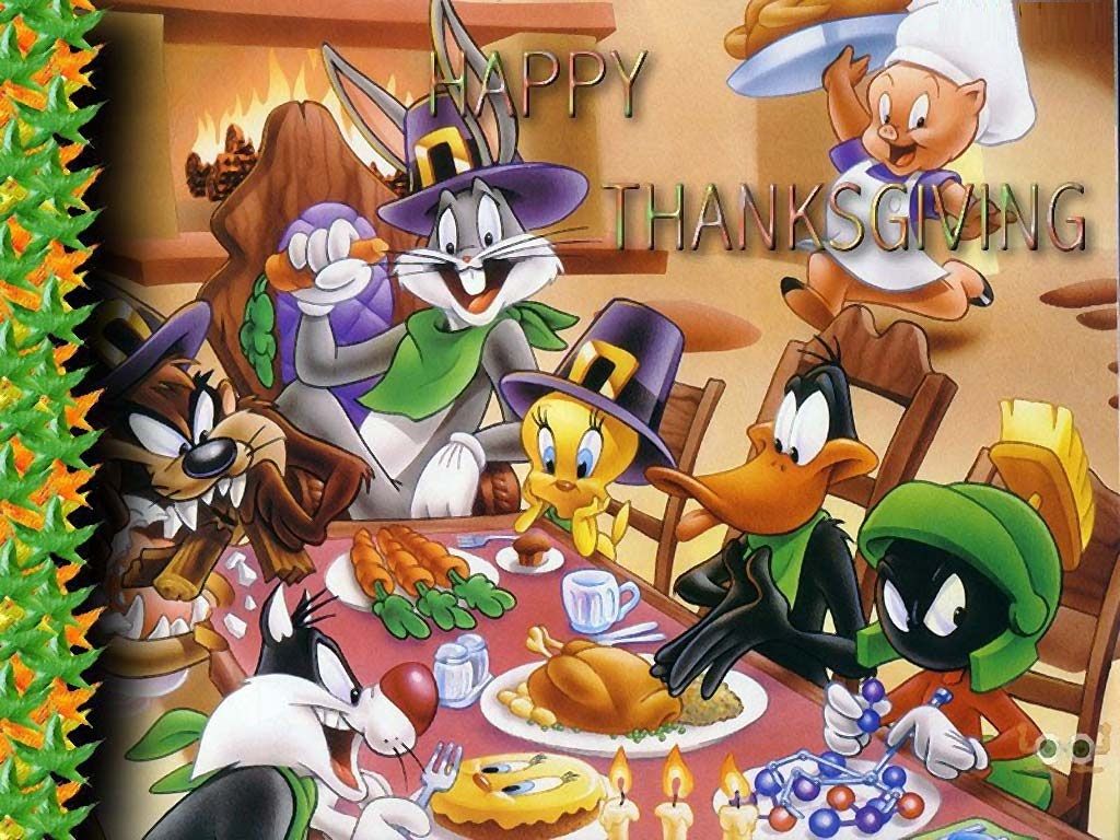 1024x768 50+] Looney Tunes Thanksgiving Wallpaper on WallpaperSafari