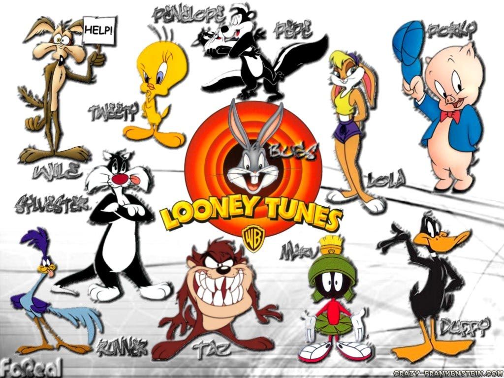 1024x768 Looney Tunes Theme Song | Movie Theme Songs TV Soundtracks - Clip