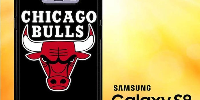 1280x1280 Chicago Bulls Wallpaper Sports E1142 Samsung Galaxy S8 Case