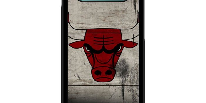 1024x1024 Chicago Bulls Basketball Wallpaper Design Samsung Galaxy S10 Case