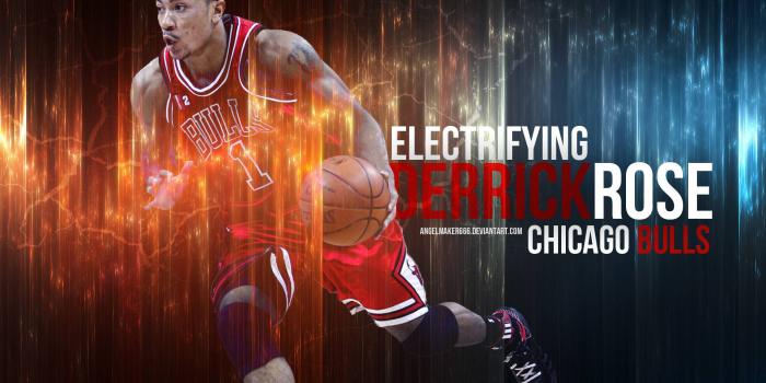 1920x1200 Derrick Rose Bulls Wallpapers