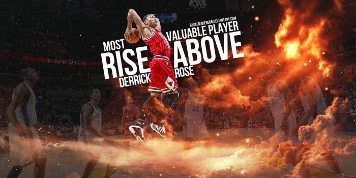 1920x1080 Derrick Rose Mvp By Angelmaker666 Chicago Bulls Wallpapers 1920