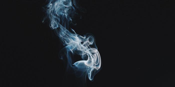 1366x768 Download wallpaper 1366x768 smoke, shroud, dark, clot, darkness