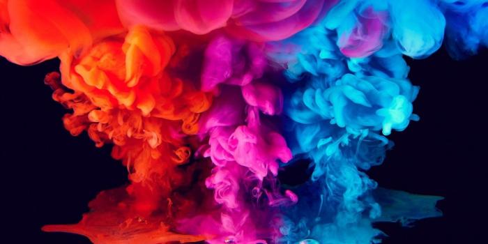 1366x768 Download 1366x768 Colorful Smoke, Digital Art Wallpapers for