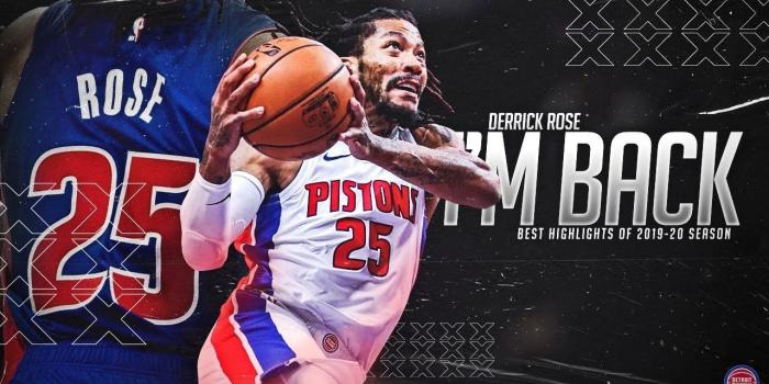 1280x720 Derrick Rose BEST Highlights of 2019-20 Season - MVP DROSE!