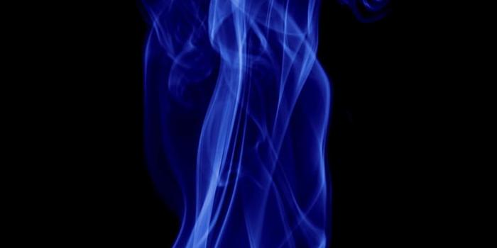 910x1365 HD wallpaper: blue, smoke, trail, flow, stream, light, backdrop