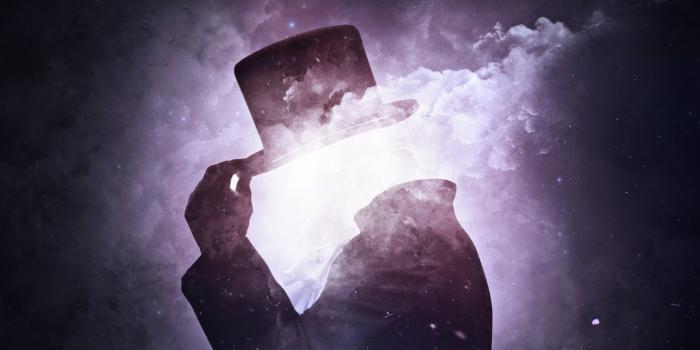 1366x768 Download 1366x768 wallpaper fantasy, hollow man, surreal, smoke