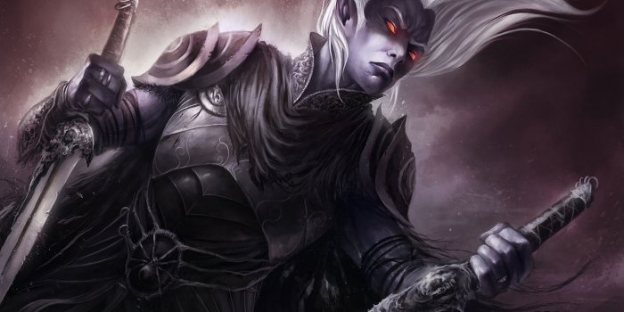 1920x1080 75+] Dark Elf Wallpaper on WallpaperSafari