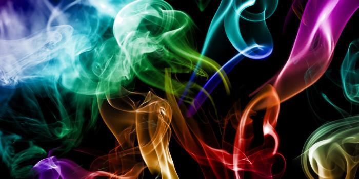 3840x2160 Color Smoke Blue Red Green Purple Yellow Smoke Wallpapers 4k