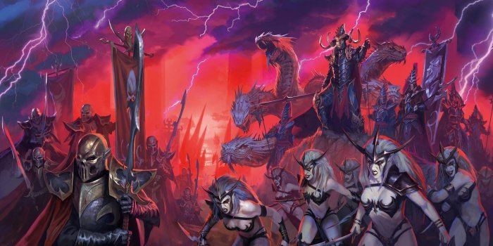 1920x1080 Dark Elves Wallpapers - Top Free Dark Elves Backgrounds