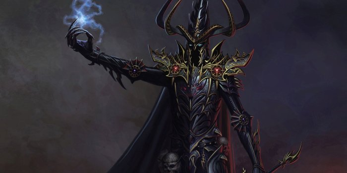 1920x1080 Dark Elf from Warhammer wallpaper - Game wallpapers - #52453