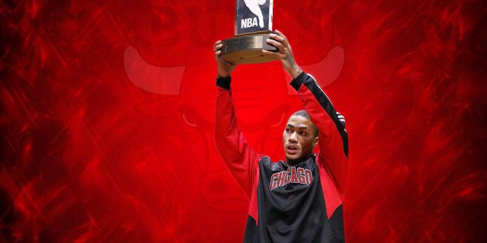 1600x1200 Derrick Rose 2009 Rookie Award Wallpaper | Basketball Wallpapers