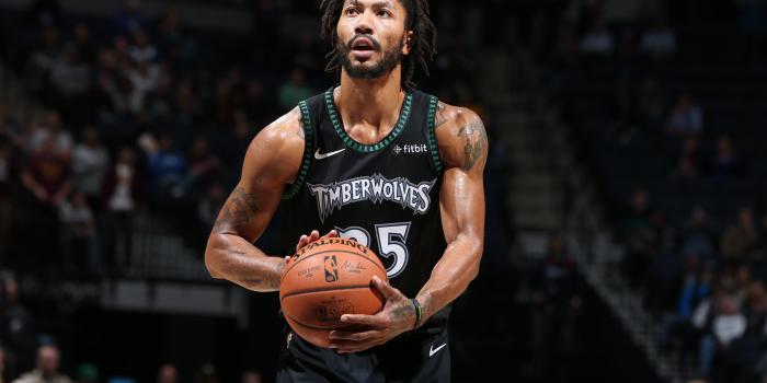 3072x2048 Derrick Rose Says He's Going to Keep 'Making History' After 50