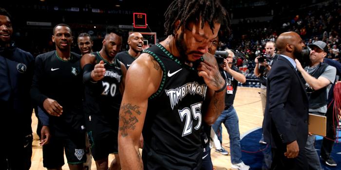 3200x2133 After nearly being out of the league, Derrick Rose drops 50 points