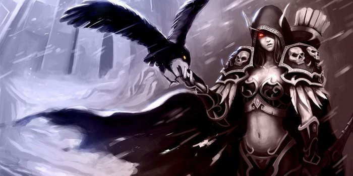 1920x1080 The Dark Elf HD Wallpaper | Background Image | 1920x1080 | ID