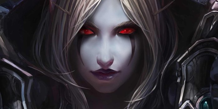 1920x1080 dark elf the stare – Video Games World of Warcraft HD Desktop