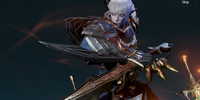 1334x750 Revolution Wallpaper - Lineage 2 Revolution Dark Elf, Hd