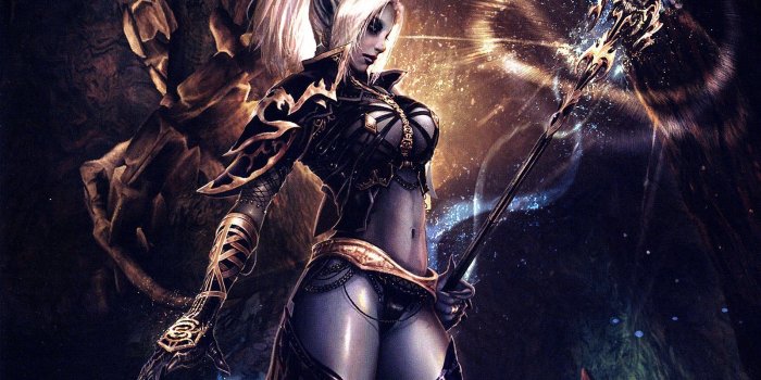 1600x1200 lineage, 2, Dark, Elves Wallpapers HD / Desktop and Mobile Backgrounds