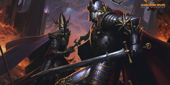 1920x1080 Dark Elves - Warhammer Online: Age of Reckoning wallpaper - Game