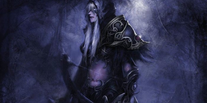 1920x1080 66+ Night Elf Wallpapers on WallpaperPlay