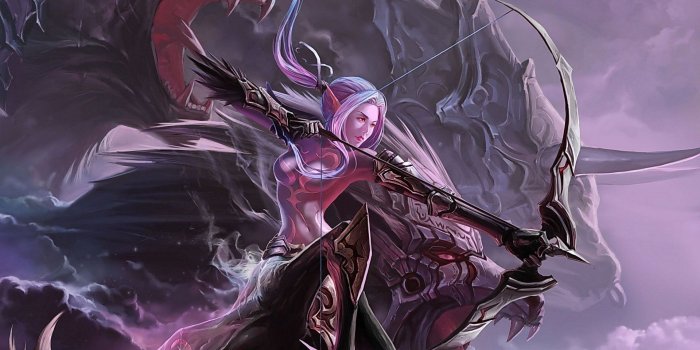 1920x1080 Best 51+ Elven Archer Wallpaper on HipWallpaper | Flawless Elven