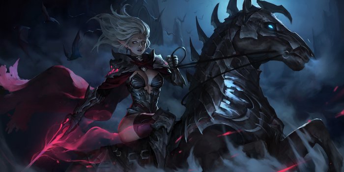 3840x2160 16346 dark elf backgrounds and screensavers (2019)