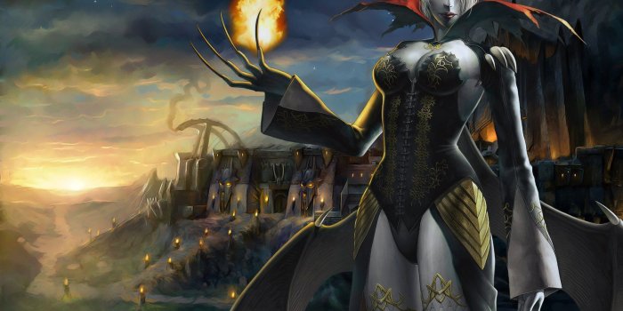 1600x1200 elves | Thread: Dark Elf - Lineage II: The Chaotic Chronicle