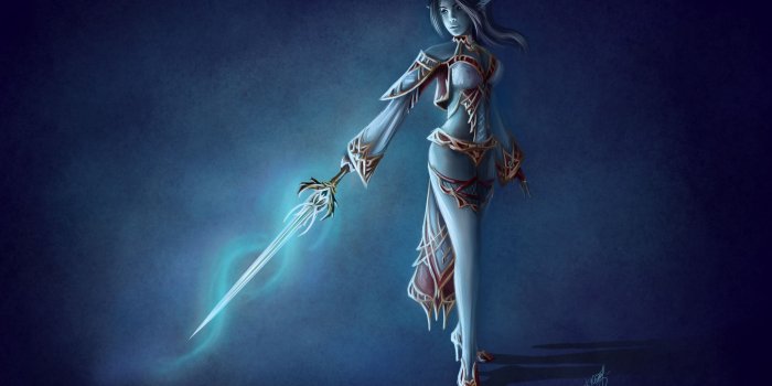 2100x1400 Dark Elf (Lineage II) - Zerochan Anime Image Board