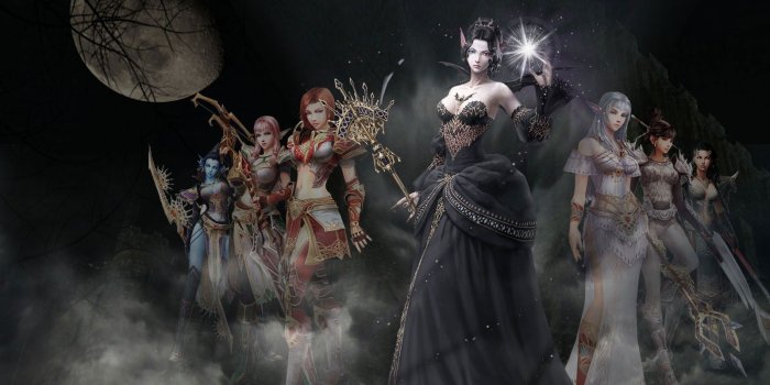 1600x1200 wallpapermoon: Dark Elf Wallpaper