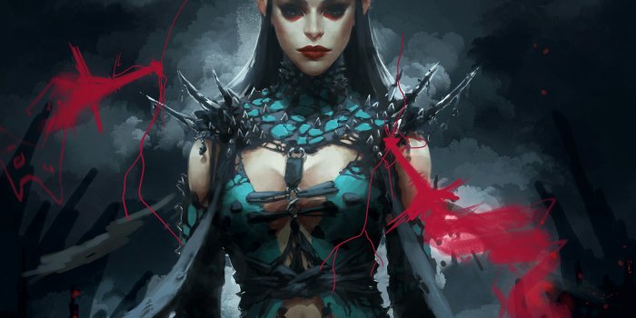 3647x2656 Dark Elf HD Wallpaper | Background Image | 3647x2656 | ID:682171