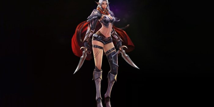 1332x850 Wallpaper Girl, Minimalism, Girl, Fantasy, Art, Art, Lineage