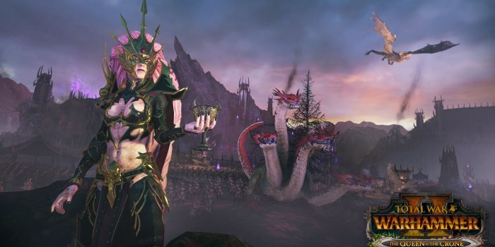 3840x2160 The Queen & The Crone - Screenshot and wallpaper — Total War Forums