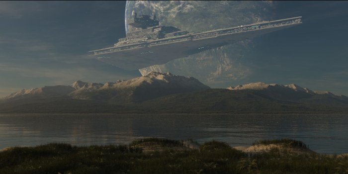1920x1080 Free download Imperial Class II Star Destroyer Fly By image 501st
